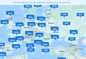 How to Use the FareCompare Getaway Map to Find Perfect & Cheap Destinations  | FareCompare