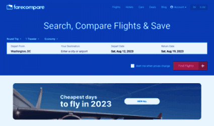 Farecompare.com ▷ Observe Fare Compare News | Compare Prices & Airline  Tickets - FareCompare
