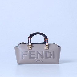FENDI: By The Way bag in smooth leather - Dove Grey | Fendi mini bag  8BS067ABVL online on GIGLIO.COM