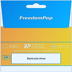 Amazon.com: FreedomPop Starter 3-in-1 SIM Card Kit : Cell Phones &  Accessories