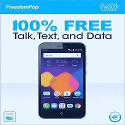Amazon.com: FreedomPop Onetouch Conquest Prepaid Carrier Locked - : Cell  Phones & Accessories