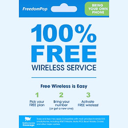 Freedompop Sim Kit: 100% Free Wireless Service : Target