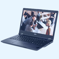 Fujitsu LifeBook E5510 15.6´´ i5-10210U/8GB/256GB SSD Laptop Black| Techinn