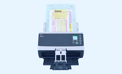 Fujitsu fi-8170 - document scanner - desktop - Gigabit LAN, USB 3.2 Gen 1x1  - PA03810-B055 - Document Scanners - CDW.com