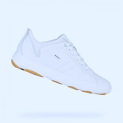 Geox® NEBULA Y Man: White Sneakers | Geox® Nebula