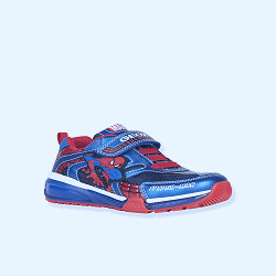 Light-Up Trainers for Boys, Bayonyc by GEOX® - navy blue, Shoes