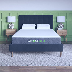 GhostBed Cool Gel Memory Foam & Latex Mattress | GhostBed®