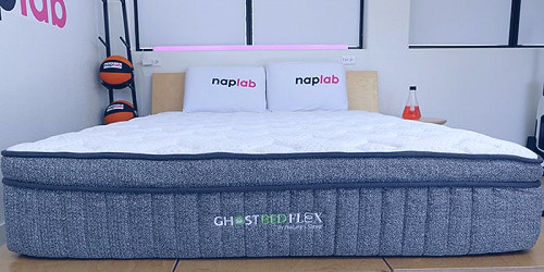Ghostbed Flex Review - 10 Data-Driven Tests - NapLab