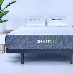 GhostBed 11” Classic High Density Cooling Gel Memory Foam Mattress -  Walmart.com