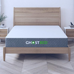 Amazon.com: GhostBed Classic 11 Inch Cool Gel Memory Foam & Latex Mattress  - Medium-Firm Feel, Made in The USA, Queen : Home & Kitchen