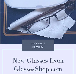 Nanny's New Glasses from GlassesShop.com -