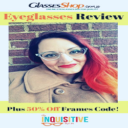 GlassesShop.Com Prescription Glasses Review - The Inquisitive Mom