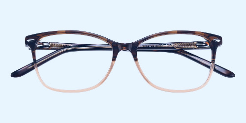 Hume Classic Wayframe Tortoise/Brown Full-Frame Acetate Eyeglasses |  GlassesShop