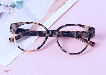 Buy Tortoise Eyeglasses, Tortoise Browline Glasses Online | GlassesShop.com