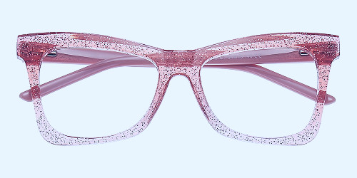 Evelyn Cat Eye Pink Full-Frame TR90 Eyeglasses | GlassesShop