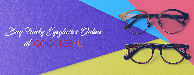 Funky Eyeglasses - Goggles4u.com