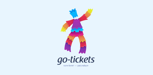 go-tickets logo • LogoMoose - Logo Inspiration
