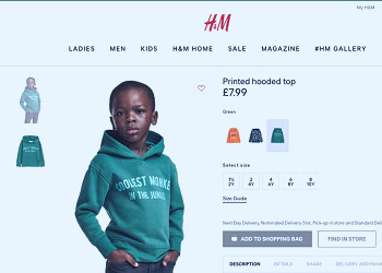 H&M slammed as racist for 'monkey in the jungle' hoodie