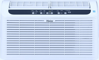 Amazon.com: Haier 6,200 BTU Ultra Quiet Window Air Conditioner for Small  Rooms and Bedrooms, Control Using Remote, 6K Window AC Unit, Easy Install  with Included Kit, White, Energy Star : Home &