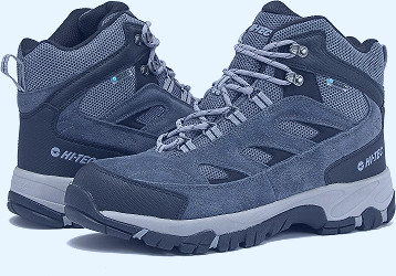 Amazon.com: HI-TEC Yosemite WP Mid Waterproof Hiking Boots for Men,  Lightweight Breathable Outdoor Trekking Shoes - Dark Grey/Black, 7 Medium :  Clothing, Shoes & Jewelry