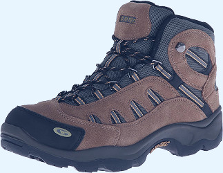Amazon.com | Hi-Tec Men's Bandera Mid Waterproof Hiking Boot,  Bone/Brown/Mustard, 9 M US | Hiking Boots
