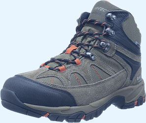 Amazon.com | Hi-Tec Men's Altitude Lite I Waterproof Hiking Boot, Smokey  Brown/Taupe/Red Rock,10 M US | Hiking Shoes