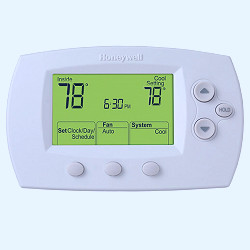 Honeywell FocusPro Programmable Thermostat (1 heat/1 cool) |  Clecomarketplace.com
