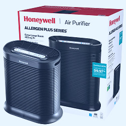 Amazon.com: Honeywell HPA300 HEPA Air Purifier for Extra Large Rooms -  Microscopic Airborne Allergen+ Reducer, Cleans Up To 2250 Sq Ft in 1 Hour -  Wildfire/Smoke, Pollen, Pet Dander, and Dust Air