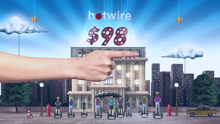 Hotwire TV Spot, 'The Hotwire Effect - Tourist' - iSpot.tv