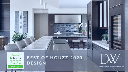 DW Wins Best of Houzz 2020 // Drewett Works