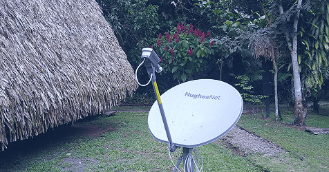 Deep in the Amazon, HughesNet Provides Connectivity | Hughes