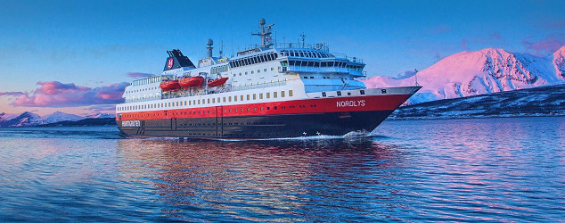MS Nordlys | Hurtigruten's ships | Hurtigruten Norwegian Coastal Express