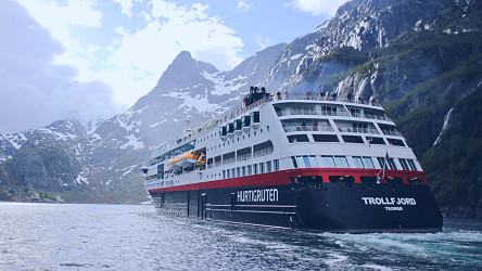 Hurtigruten to elevate Norwegian coastal cruises: Travel Weekly