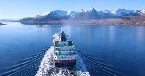 About Hurtigruten coastal cruises / Authentic Scandinavia