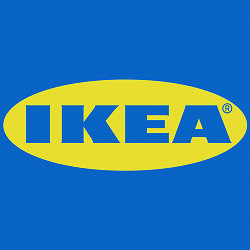 IKEA logo made 