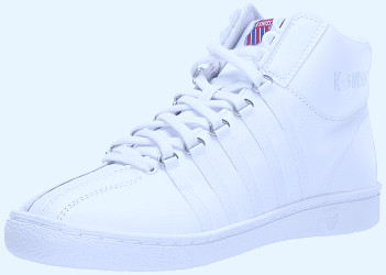K-swiss Classic 66 Mid Sneaker in White | Lyst