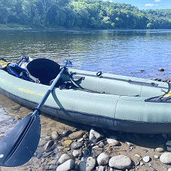 Retrospec Coaster review: A durable, comfortable inflatable kayak | Mashable