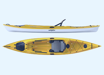 Caribbean 14 |The ulitmate lightweight Sit on Top kayak - eddylinekayaks