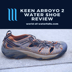 Keen Arroyo 2 Sports Sandal Review: A Capable Water Shoe? - World of  Waterfalls