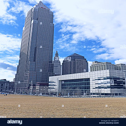 Downtown cleveland keybank building hi-res stock photography and images -  Alamy