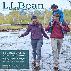 How to Request a Free L.L. Bean Catalog