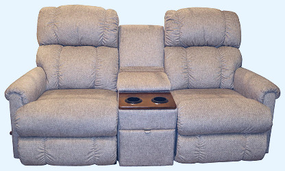 La-Z-Boy Pinnacle 30L512+30R512+3CS512 3 Piece Reclining Sofa with Middle  Console | Godby Home Furnishings | Reclining Loveseats
