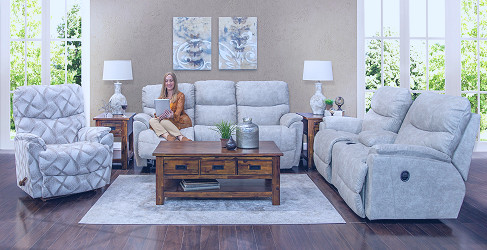 La-Z-Boy Northwest 3 Piece Living Room – Kane's Furniture