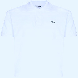 Lacoste logo-patch short-sleeve Polo Shirt - Farfetch