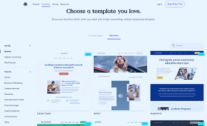 Powerful and Popular: Best LeadPages Templates to Try 2023