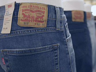 Levi's jeans that sold for $76K reflect racist sentiment of 19th century :  NPR