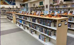 Library - Washington Middle School