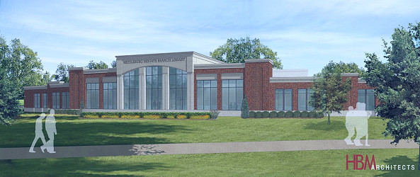 New Middleburg Heights library final design includes lots of glass,  'creative brick design' - cleveland.com