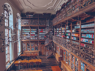 Magical Munich Law Library - How To Visit Juristische Bibliothek (2023)!