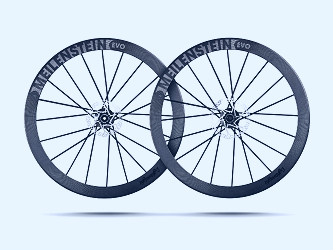 Lightweight - Meleinstein Tubular T24D disc Shimano - wheelset (Display  model) - Bcyclet
